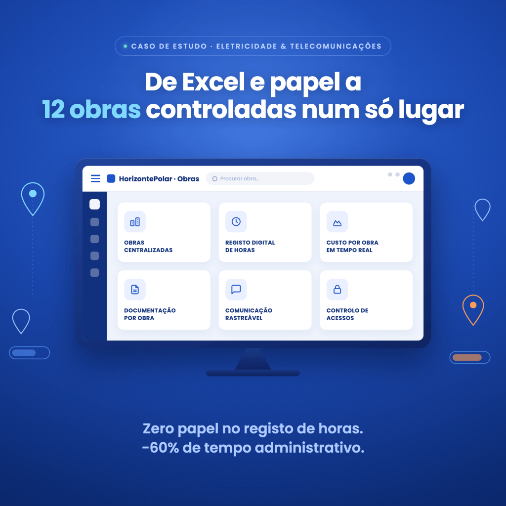 Caso de Estudo em Gestão de Obras