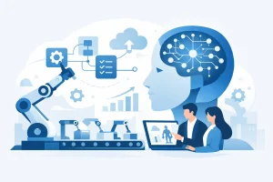 Automação de processos com inteligência artificial