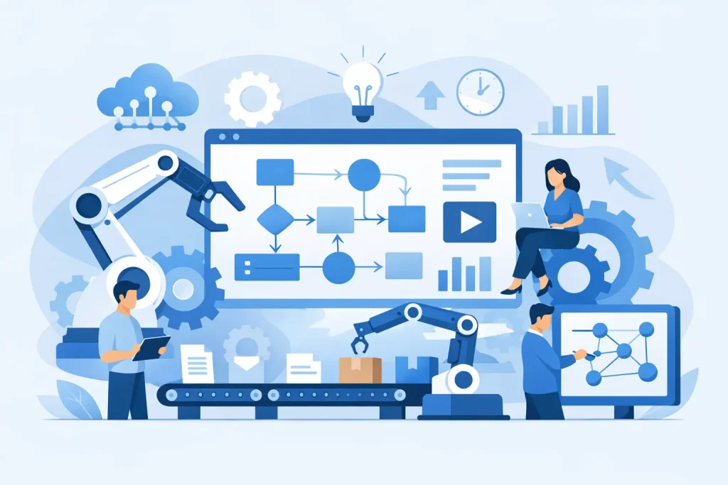 Automação de processos empresariais na prática