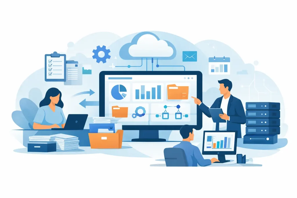 Como digitalizar processos administrativos na empresa