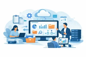 Como digitalizar processos administrativos na empresa