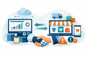 Como ligar ERP ao ecommerce sem erros manuais