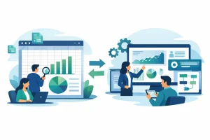 Como substituir Excel por software à medida