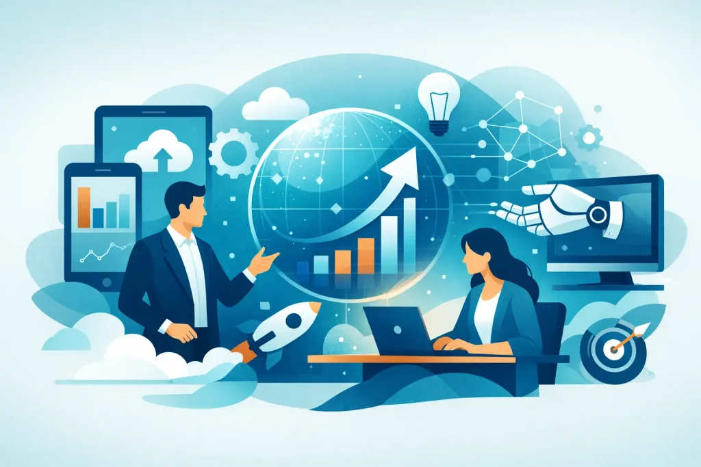 Consultoria de Transformação Digital com Impacto