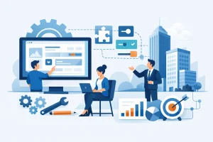 Quando compensa o software à medida para empresas