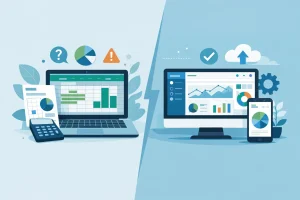 Quando substituir Excel por software de gestão?