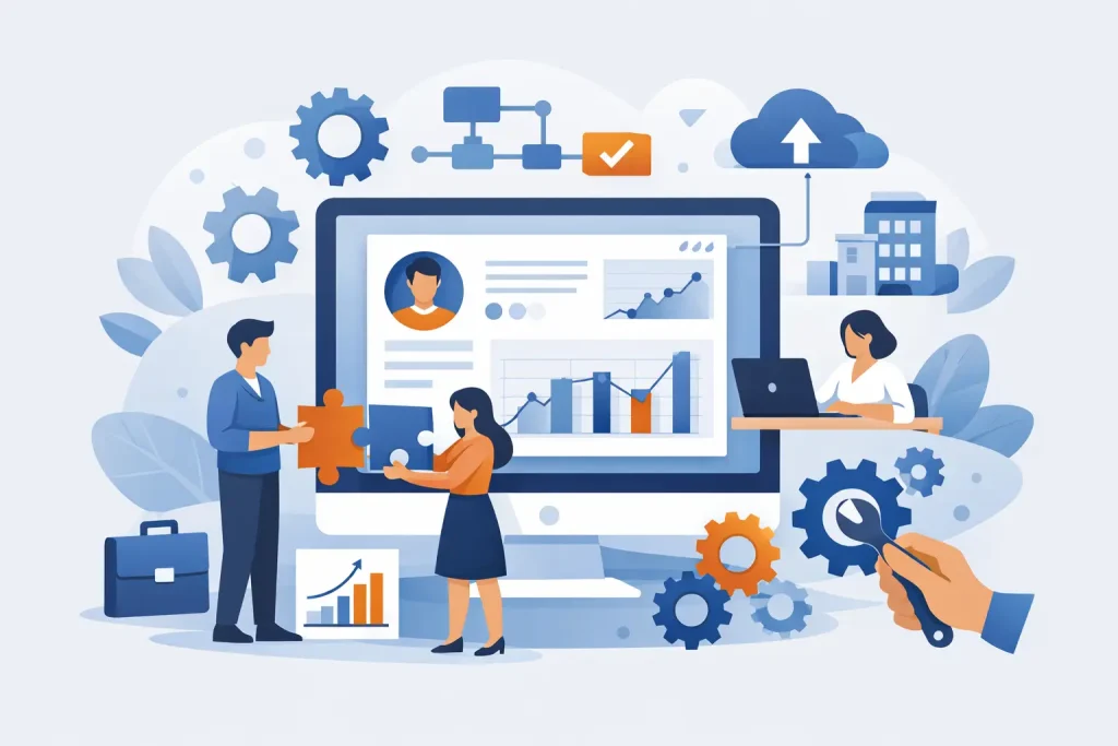 Quando um CRM personalizado para empresas compensa