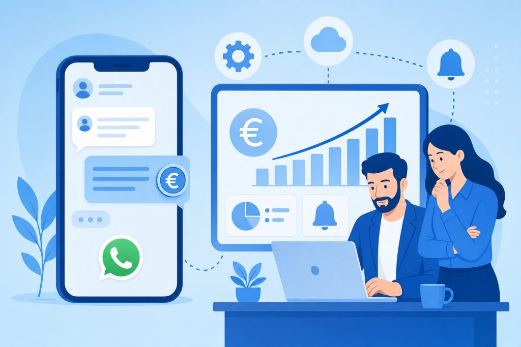 WhatsApp vai começar a cobrar por mensagem: o que as empresas precisam de saber