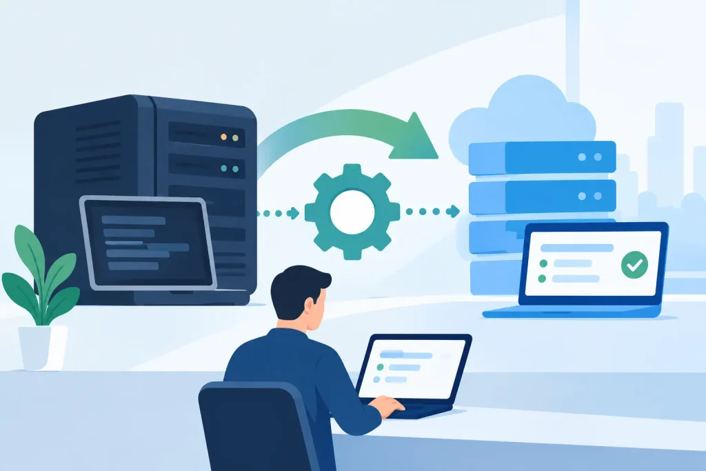 Atualizar software legado sem parar a operação