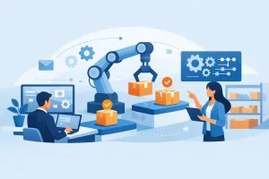 Como automatizar pedidos internos com controlo