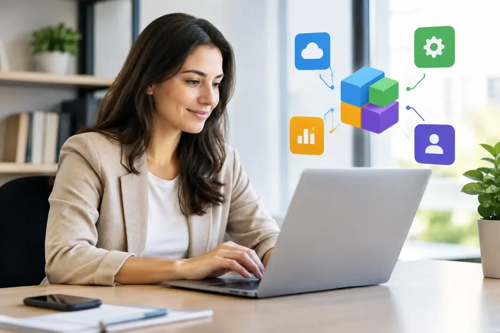 Software modular para empresas que crescem