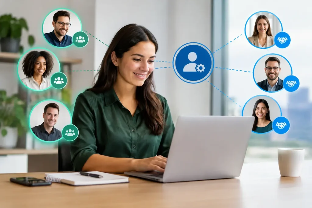 CRM interno externo: o que muda na operação